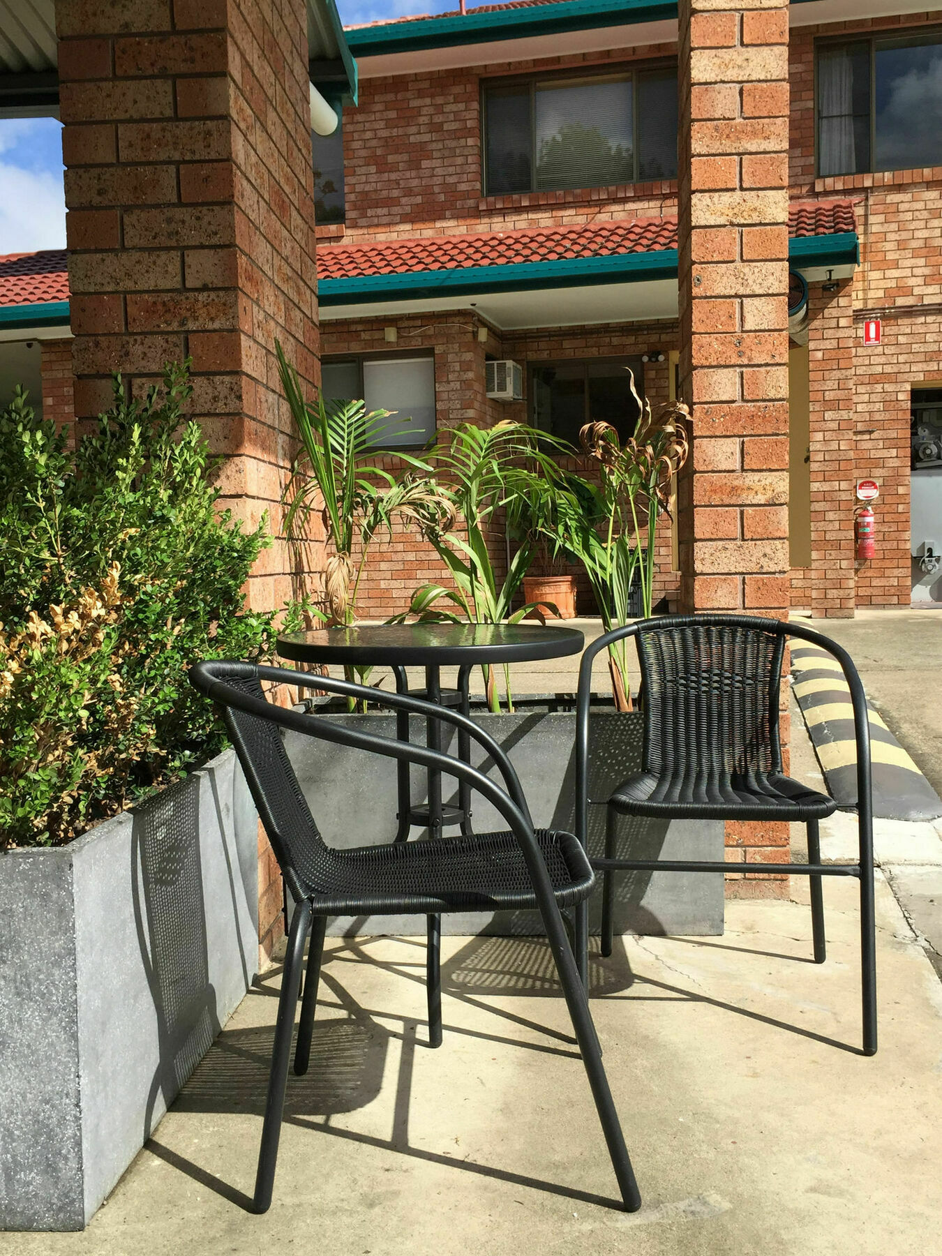 Crescent Motel טארי מראה חיצוני תמונה